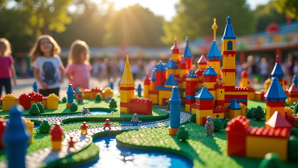 building fun popular rides