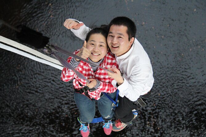 Bungee jump from 40 meters in the stunning valley of Killiecrankie, Scotland - Practical Details & Tips