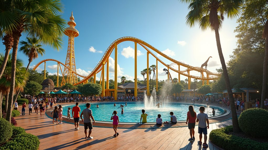 busch gardens florida family attractions