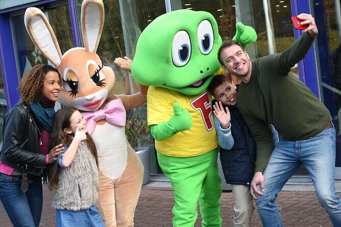 Cadbury World Entry Ticket - The 4D Chocolate Adventure Cinema & Rides