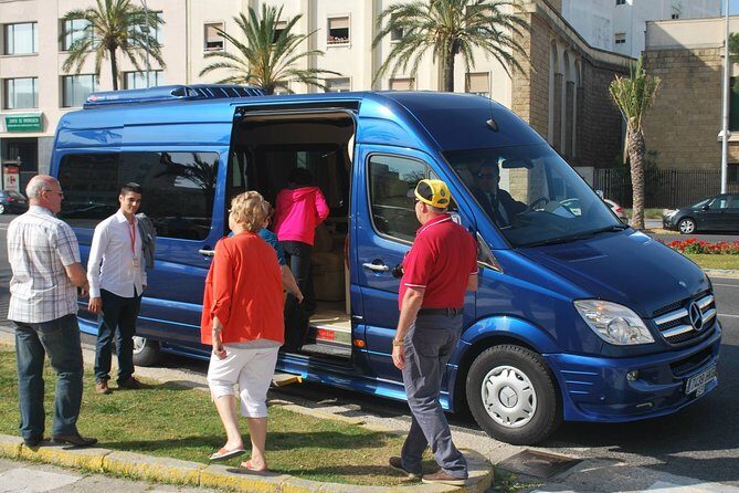Cadiz Shore Excursion: Scenic & walking tour with cheese and sherry tasting - The Itinerary in Detail