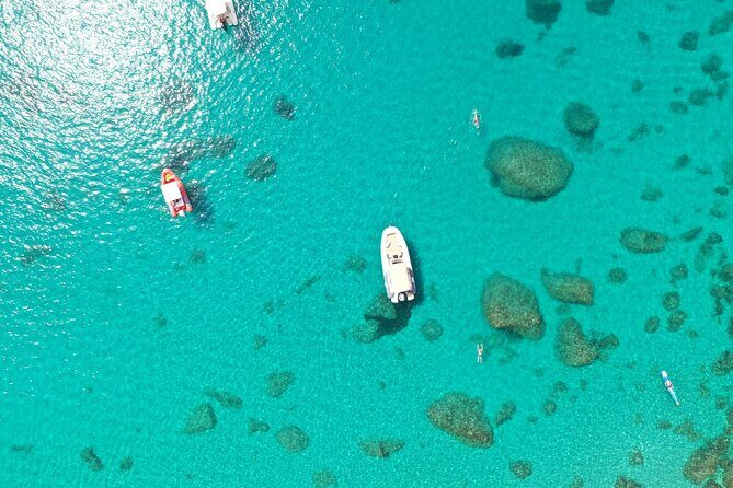 Cagliari Boat Tour 4 Stops .Possible Sighting of Dolphins - What to Expect from the Tour