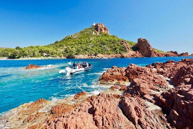 Calanques and red rocks - Departure Saint Raphaël - Detailed Itinerary Breakdown