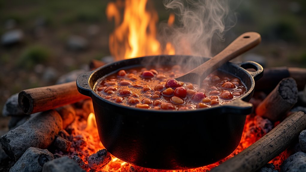 campfire one pot chili