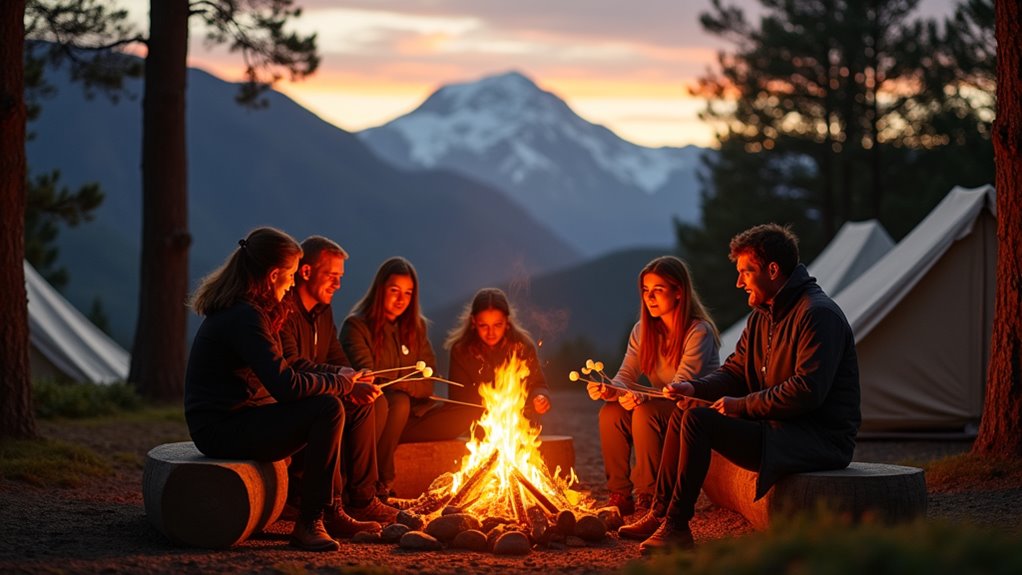 camping at ben nevis