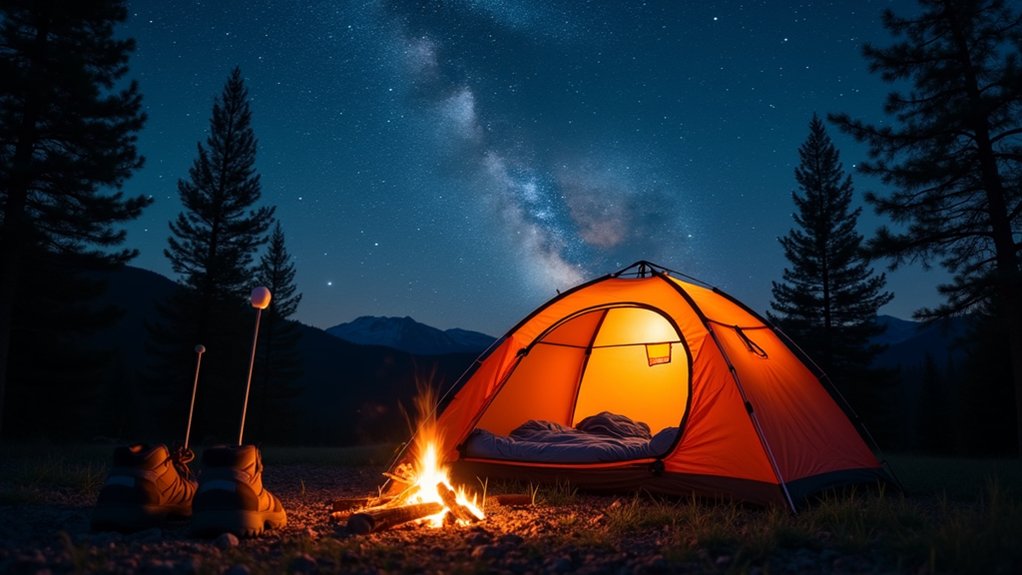camping enhances family bonds