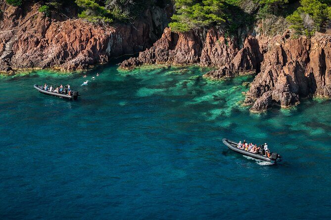 Cannes: Nautical Excursion - Estérel 2H30 - The Itinerary: Whats in Store?