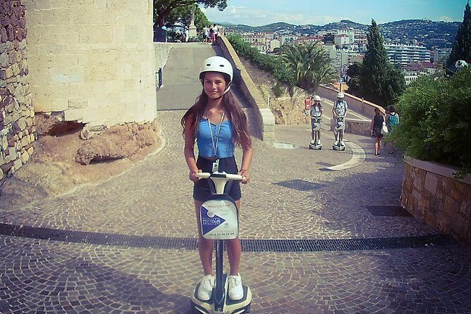 CannesVisiTour, Grand Tour: 2 Hours - The Experience: From Training to Exploring