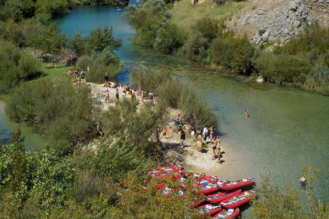 Canoe safari / rafting on river Zrmanja - What’s Included and What to Expect