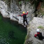 Canyon Borne in Ardeche - half day - Group Size and Duration