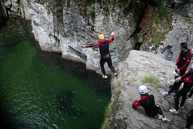 Canyon Borne in Ardeche - half day - Group Size and Duration