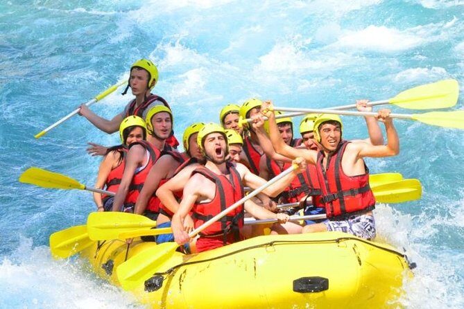 Canyoning and Rafting Adventure incl. Lunch from Alanya - FAQs