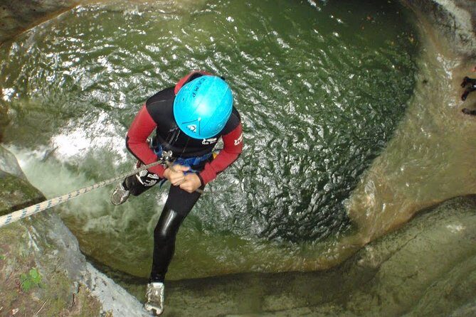 Canyoning discovery 3h in Aix les bains / Chambéry: Ternèze - What Makes It Special?