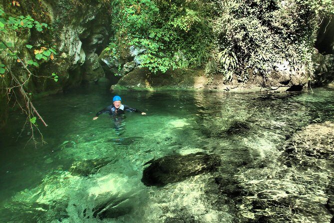 Canyoning discovery of the Furon (Grenoble / Lyon) - The Itinerary: What You Can Expect