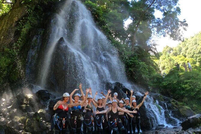 Canyoning experience in Ribeira dos Caldeiroes - The Guides and Safety Measures