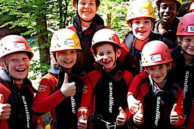 Canyoning for Kids and Families in Füssen, Germany - The Itinerary and Experience Breakdown
