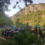 Canyoning Gorge Descent, river walk in Benahavis. - Safety and Comfort