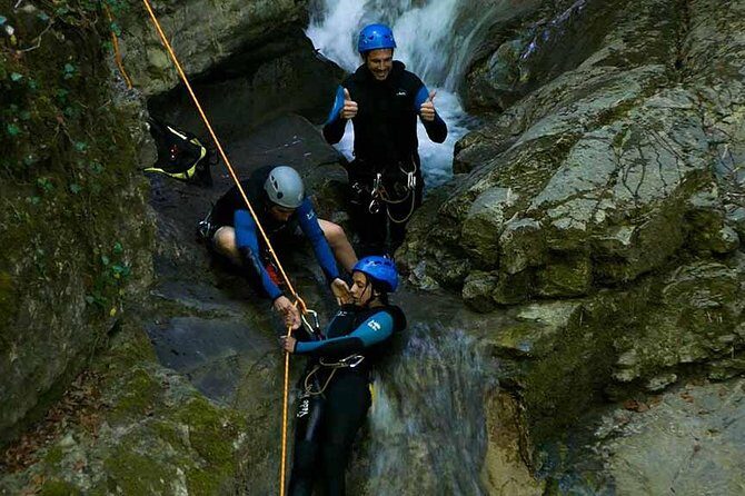 Canyoning in Annecy - La Boîte aux Lettres in Angon - Real Traveler Insights