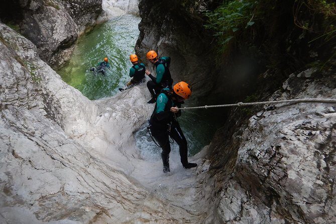 Canyoning in Fratarica Canyon - The Experience and What Youll Do