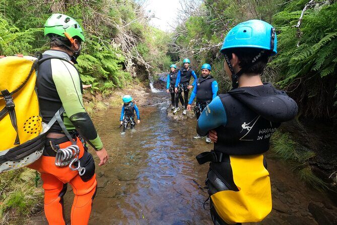 Canyoning in Madeira Island- Level 1 - The Sum Up