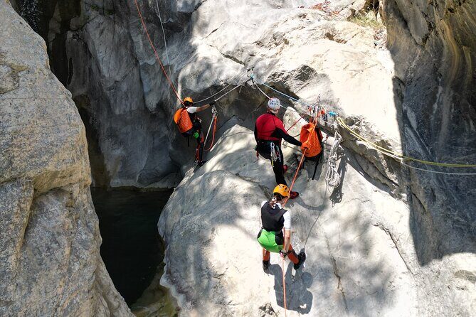 Canyoning in Manikia Gorge from Athens - Price and Value