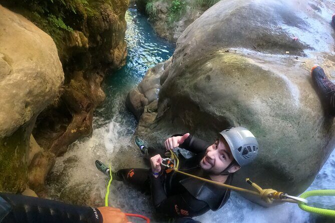 Canyoning in Rio Verde with photos from Granada - Is It Worth the Price?