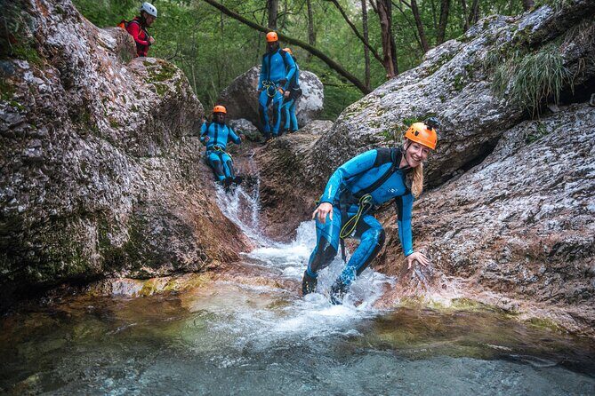 Canyoning in Susec Canyon - The Value of the Tour