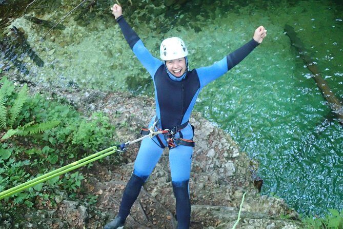 Canyoning Lake Bled Slovenia With Photos and Videos - Group Size and Atmosphere