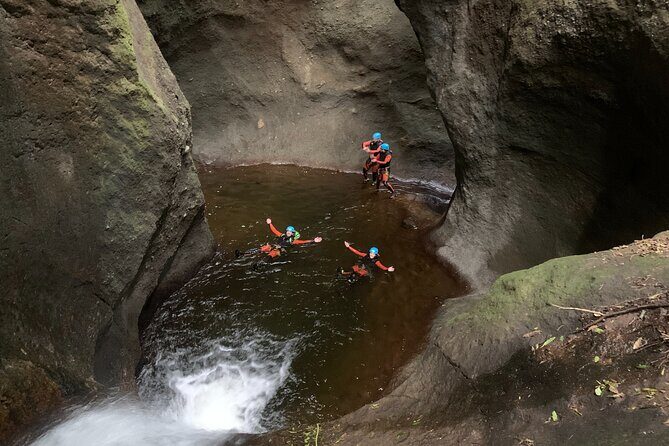 Canyoning Lower Ilheus - Flores Island - What is Canyoning Lower Ilheus on Flores Island?