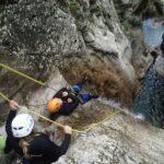 Canyoning Susec with leading local company - since 1989 - The Natural Beauty of Susec Canyon
