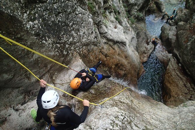 Canyoning Susec with leading local company - since 1989 - The Natural Beauty of Susec Canyon