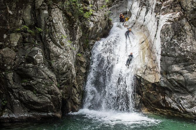 Canyoning The Verghellu Canyon in Corsica - Who Should Consider This Tour?