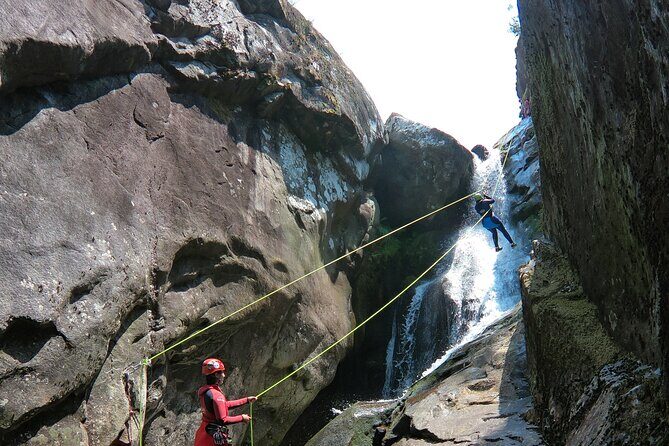 Canyoning Tour - The Scenic Setting and Atmosphere