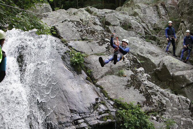 Canyoning tour Aero Besorgues -half day - The Experience Provider