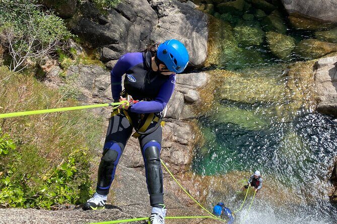 Canyoning Tour Gerês - Exploring the Gerês Canyoning Experience