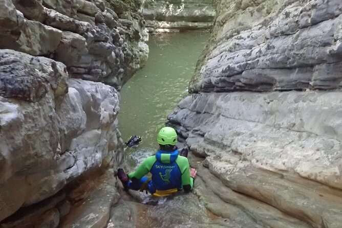 Canyoning "Vione" - advanced Canyoningtour also for sportive beginner - Who Is This Tour Best For?