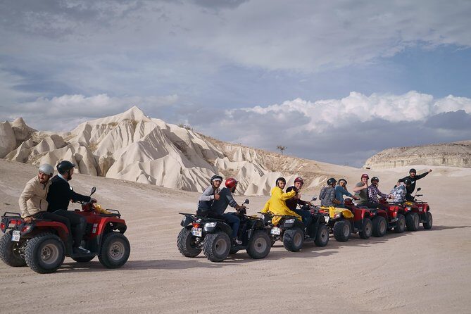 Cappadocia 2-Hours Sunset ATV Quad Tour w/Free Hotel Transfer - Who Will Love This Tour?