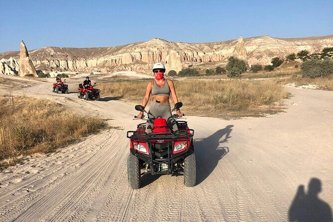 Cappadocia ATV Tour (1 or 2 Hour Option) - Riding Experience