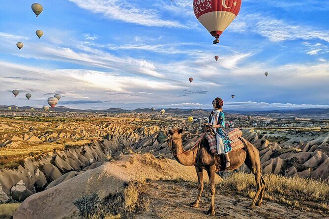 Cappadocia Camel Ride Tour - Authenticity and Comfort During the Ride