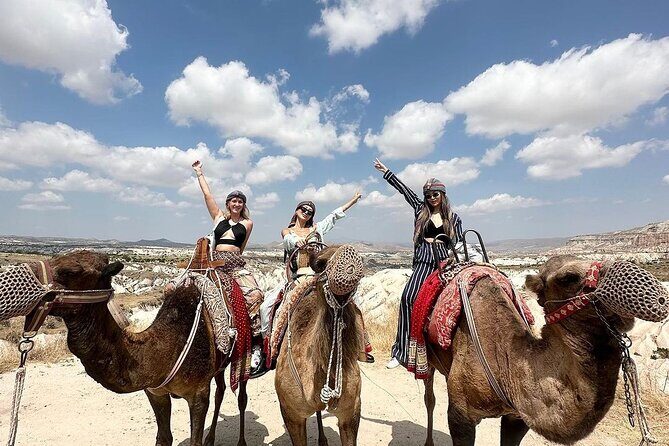 Cappadocia Camel Ride with Balloon View or at Sunset - How This Tour Fits into Your Cappadocia Itinerary