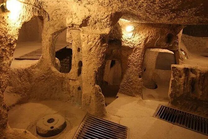 Cappadocia Green Tour (Small Group) - FAQs