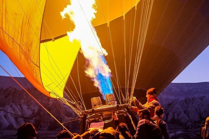 Cappadocia Hot Air Balloon Flight Over The Fairy Chimneys - The Itinerary in Detail