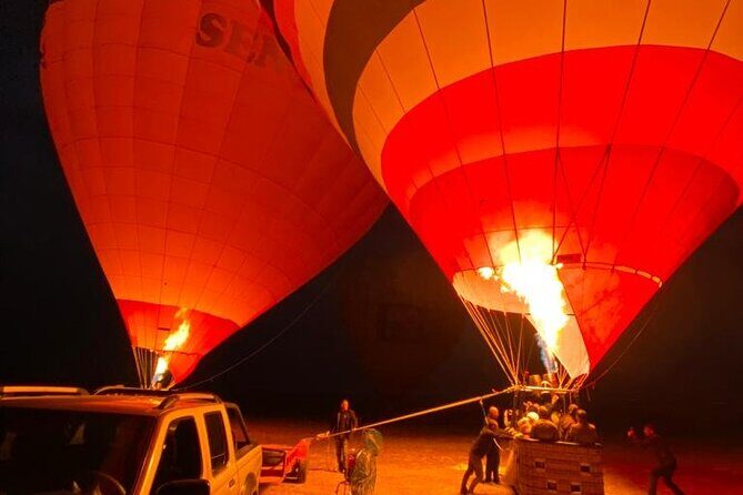 Cappadocia Hot Air Balloon Ride Over Cat Valley Fairy Chimneys - Transportation, Timing, and Group Size