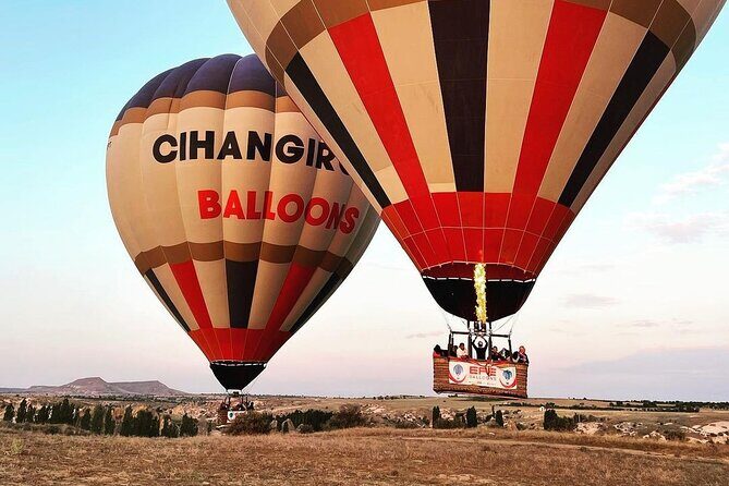 Cappadocia Hot Air Balloon Ride over Cat Valley with Transfers - The Itinerary in Detail