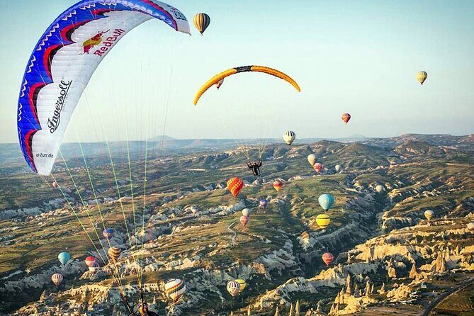 Cappadocia Paragliding Experience By Local Expert Pilots - The Takeoff and the Flight Path