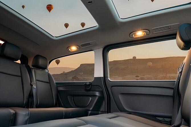 Cappadocia Private Transfer From/To Kayseri or Nevehir Airport - Practical Details