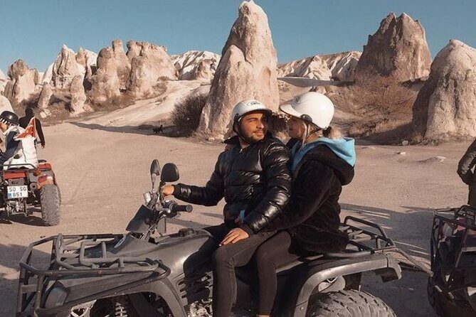 Cappadocia Quad Bike Tour (1 ATV for 2 persons) 2 Hours - A Closer Look at the Itinerary