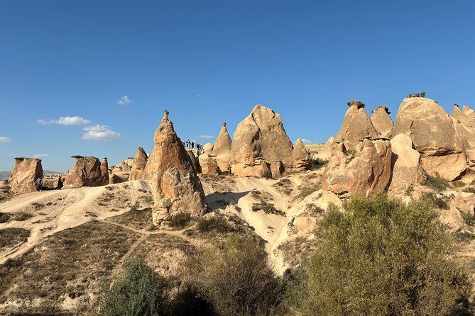 Cappadocia Red (North) Daily Tour with Lunch and Tickets! - The Experience in Practice