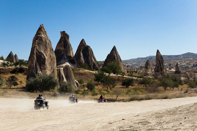 Cappadocia Safari with ATV Quad - Transfer incl. - Valleys and Scenic Stops