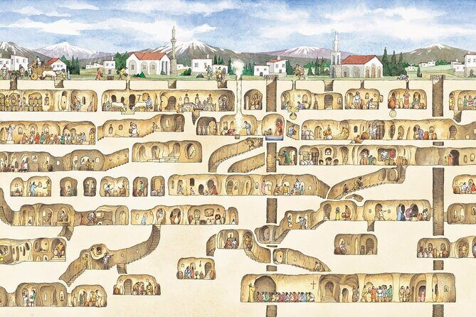 Cappadocia Underground City and Ihlara Valley Tour - The Value of This Tour